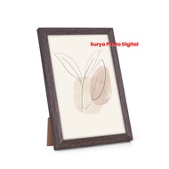 Minimalist Grey Photo Frame Size 8RW (20x30cm)