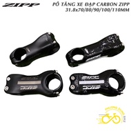 Carbon ZIPP Bicycle Stem 31.8x70mm / 80mm / 90mm / 100mm / 110mm