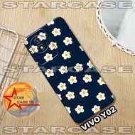 Vivo Y02/S43 rubber Softcase Girl's Motif Vivo Y02/ Vivo Y02 casing Vivo Y02 casing