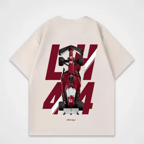 Lewis Hamilton Racing car Merch Oversized Shirt Summer Sports Dry Quickly Men's T-Shirt Children's C
