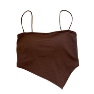 MISS'O BR771 Tanktop Bra Fashion Tank Top Slayer Vest Scraf Wire Free Sexy Women's Underwear