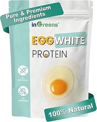 Egg White Powder 283g (10oz) | 100% Pure Dried Egg White Protein | Made in USA | Gluten-Free & Lacto