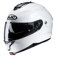 HJC C91 WHITE GLOSS MODULAR HELMET