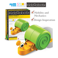 4M Steam Education Toys - KidzRobotix / Snail Robot