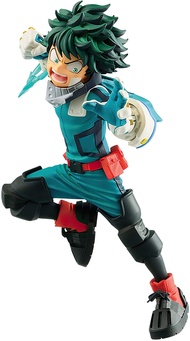 Banpresto My Hero Academia THE MOVIE Heroes: Rising VS VILLAIN DEKU Izuku Midoriya Figure