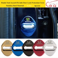 Honda Vezel Accord Fit Jade Door Lock Protection Cover Decoration MoldingTrim Garnish