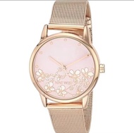 Women's Watch Nine West Rose Gold Mesh Metal NW2428FLRG