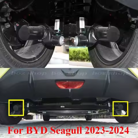For BYD Seagull 2023-2024 Rear Axle Anti-Silicone Clogging Dust And Water Protection Cover Prevent S