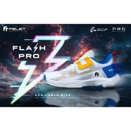 FELET FLASH PRO Badminton Shoes Kasut Badminton 100% Original by FLEET