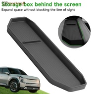 TOUCHMALL Car Behind Screen Storage Box Fit For Kia EV9 2024-2025 Models Interior Modification & Org