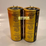 Original Gold ELNA Aluminum Electrolytic Capacitor Fixed Capacitor 50V 63V 80V 100V 10000UF 15000UF 