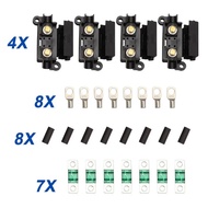 1set 40A MIDI FUSE KIT 4 ANS Holder 7 X 40 AMP Fuses For Redarc BCDC Dual Battery 40A MIDI FUSE KIT 