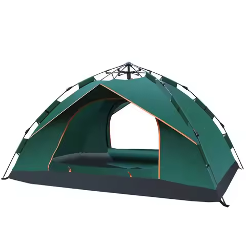 Outside outdoor Waterproof camping 4-6 person auto tent automatic Pop up Instant Camping Tent