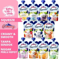 Yogurt Cimory Squeeze 120 gr | Cimory Squeeze Yogurt 120gr