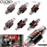 CUCKO DC Resettable Circuit Breaker, 150A 125A 100A 80A 60A 50A 40A 30A Self Recovery Circuit Breake