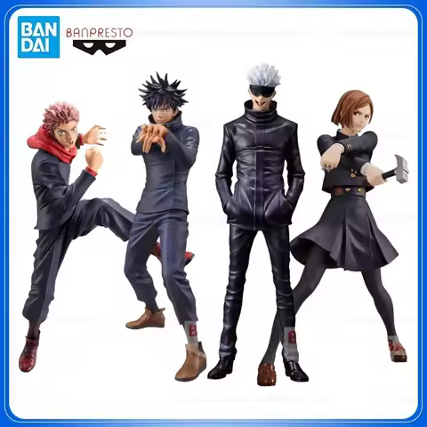 Bandai In Stock Banpresto King Of Artist KOA Anime Jujutsu Kaisen Fushiguro Megumi Satoru Gojo Kugis