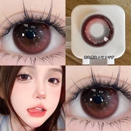 Jewelens 2 cái/1 cặp kính áp tròng màu xanh lá cây Bling