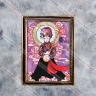 Co Sau wall painting 36x48cm, glossy canvas print, genuine composite frame