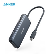 Anker USB C Hub 4-in-1 USB C Adapter 4K USB C to HDMI 2 USB 3.0 Ports 60W Power Delivery Charging Po