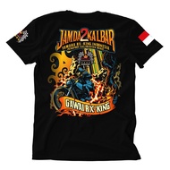 JAMDA 2 YRKI WEST KALIMANTAN T-Shirt - West KALIMANTAN Regional Jamboree T-Shirt - Rx King T-Shirt -