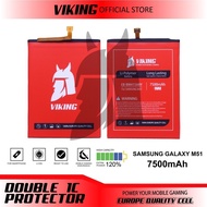 terbaru !!! viking baterai samsung galaxy m51 / m62 / f62 eb-bm415aby