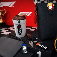 F1 Formula1 Driver Codes Keychains