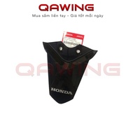 [QW]_(9C 2C)_Plastic middle of HONDA Winner X in Glossy Black) _