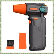 Electric Air Duster Turbo Fan Jet Fan 3-Speed Adjustable Rechargeable for Car Cleaning