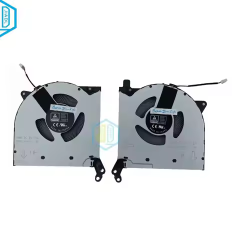 Notebook PC CPU GPU Cooling Fan For Lenovo Legion 5-15ITH6H 5-15ITH6 5-17ITH6H 5-17ITH6 FNRS FNRR DF