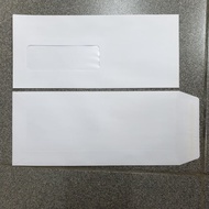 4" x 9" white Window Envelope (20pcs)