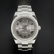 Jam Tangan Rolex Datejust II Wimbledon Dial 126334 Like New