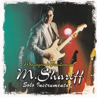 Malaysia's Fenderman M.Shariff Solo Instrumental Guitar Music CD