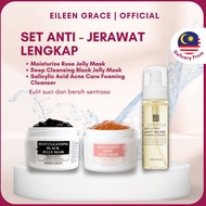 [Malaysia Official Store] - Eileen Grace Rose Jelly Mask/Black Jelly Mask/ Salicylic Acid Acne Care 