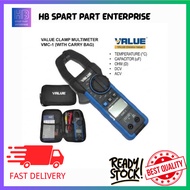 VALUE DIGITAL CLAMP METER MULTIMETER AMPERE METER VCM-1 CAPACITOR METER VCM1 VCM 1AMMETER METER AIRC