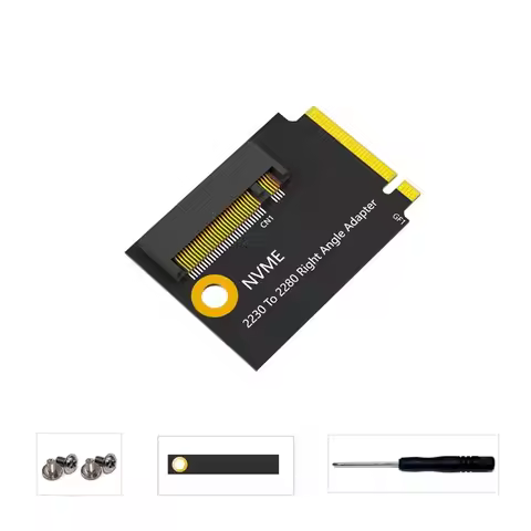 A28Q-For Rog Ally Pcie 4.0 M2 Riser Card 2230 To 2280 Right Angle M.2 NVME SSD Converter Adapter Car