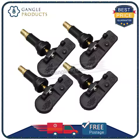 1/4Pcs CM5T-1A180-AA 9L3T-1A180-AF TPMS Sensor For 2010-2014 Ford Fusion Mustang Focus F-150 Tire Pr