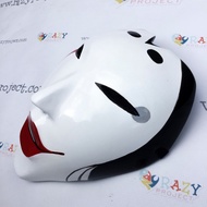|| BLAZE ST / Licht Bach Rihito Saka Plunderer Mask Topeng Kayu Cosplay Anime Jepang ||~~~
