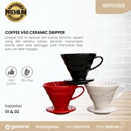 V60 Dripper 02 Ceramic - Coffee Dripper V60 Ceramic