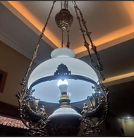 lampu gantung jawa betawi klasik kerek ukuran R35