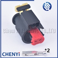 2 Pin 1.5mm female 3U2Z-14S411-EKB Auto Waterproof connector Air temp sensors connector EPC E-4995 f