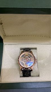 KLAUS 克勞斯 機械錶 KL607-1 限量手錶  收藏出售