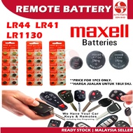 S2U Alarm Remote Control Calculator Auto Gate Home Car Battery LR44 LR1130 LR41 Bateri Kereta Pintu 