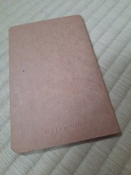 Small Moleskine blank notebook 小型記事簿 筆記簿