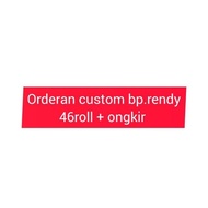 Sale Terbatas Orderan Custom Bp.Rendy 46Roll Wallpaper Lilysarni111