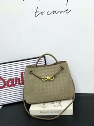 BV Andiamo麂皮編織手袋｜香港專櫃品質 原廠皮柔軟細膩