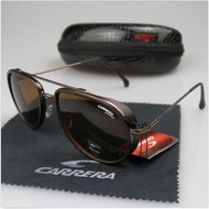 New Carrera men's sunglasses stylish vintage frosted metal frame