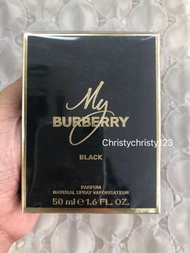 (現貨 50ml) ~BURBERRY My Burberry Black EDT 香水