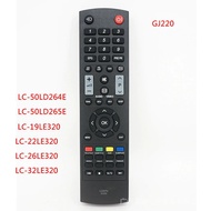 New Original controller for Sharp LED LCD TV AUDIO VIDEO Remote Control GJ220 FOR LC-50LD264E LC-50LD265E remote control