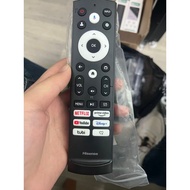 ERF3AG90H Voice Replace Remote for Hisense Smart TV ERF3M90H ERF3S90H ERF3V90H