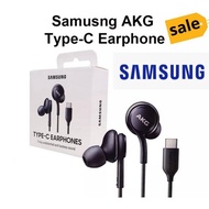 Samsung Galaxy A53 5G A33 5G A73 5G M52 5G M53 5G S20 FE S21 FE S20 S22 S21 Ultra S20 Ultra Note 20 5G Note 21 Type-C Akg Stereo Earphone Headset With Mic &amp; Controls Button Handfree For VIVO OPPO RENO REALME HUAWEI XIAOMI BLACK SHARK ONE PLUS